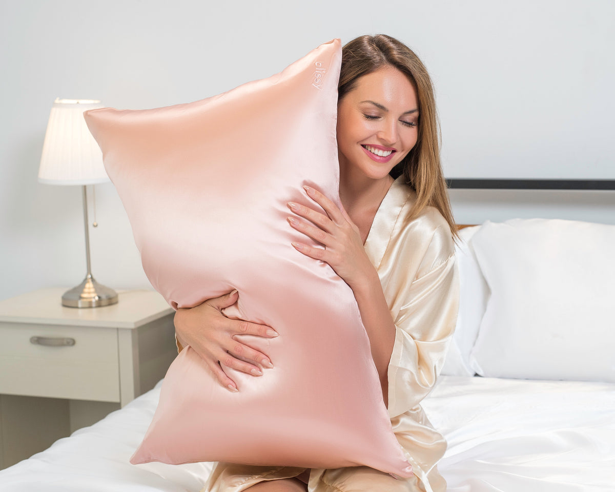 Pillowcase - Pink - King