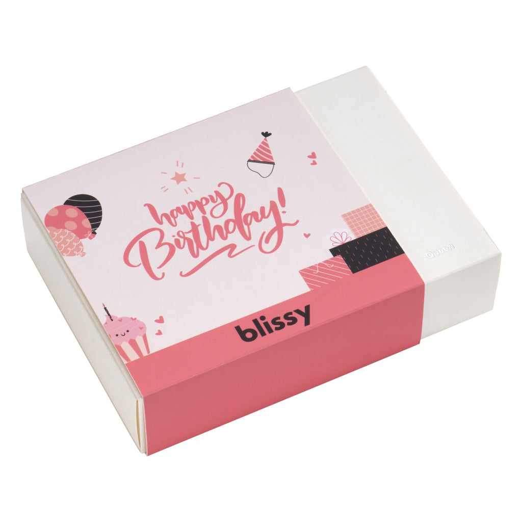 Blissy - Happy Birthday Gift Sleeve - Pink