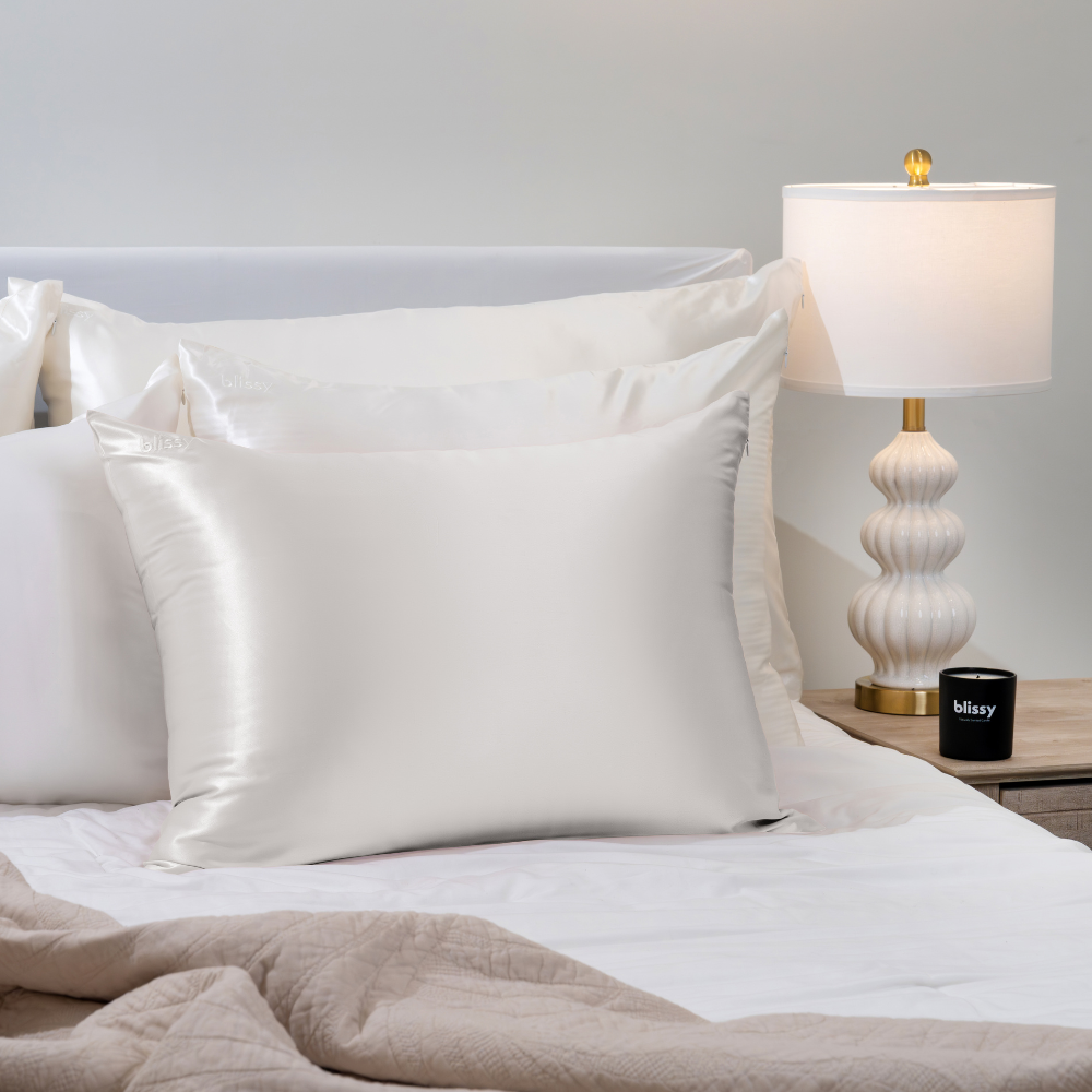 Pillowcase - White - Queen