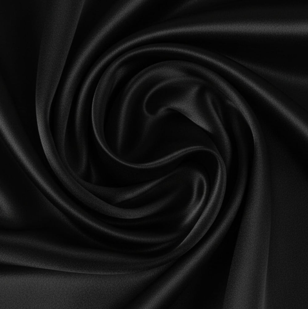 Pillowcase - Black - Queen