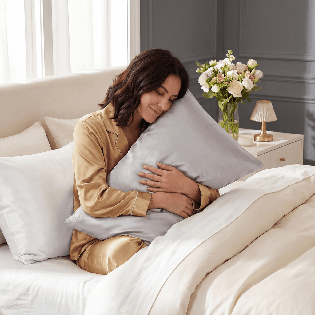 Pillowcase - Silver - Standard