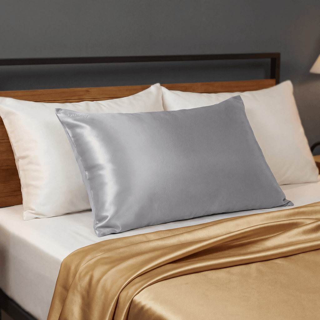 Pillowcase - Silver - King