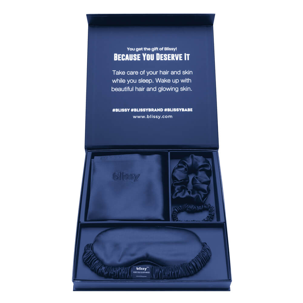 Blissy Dream Set - Blue - Queen