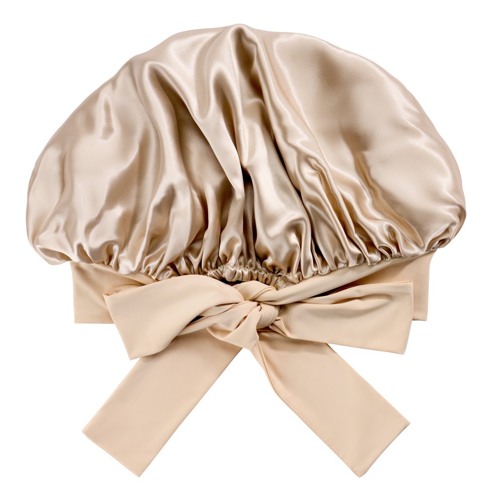 Blissy Bow Bonnet - Champagne