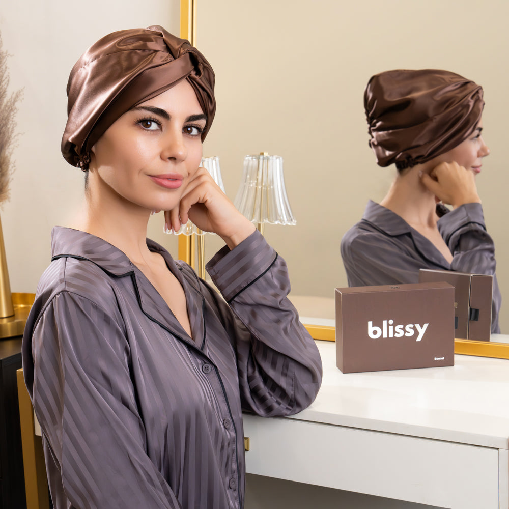 Blissy Bonnet - Chocolate