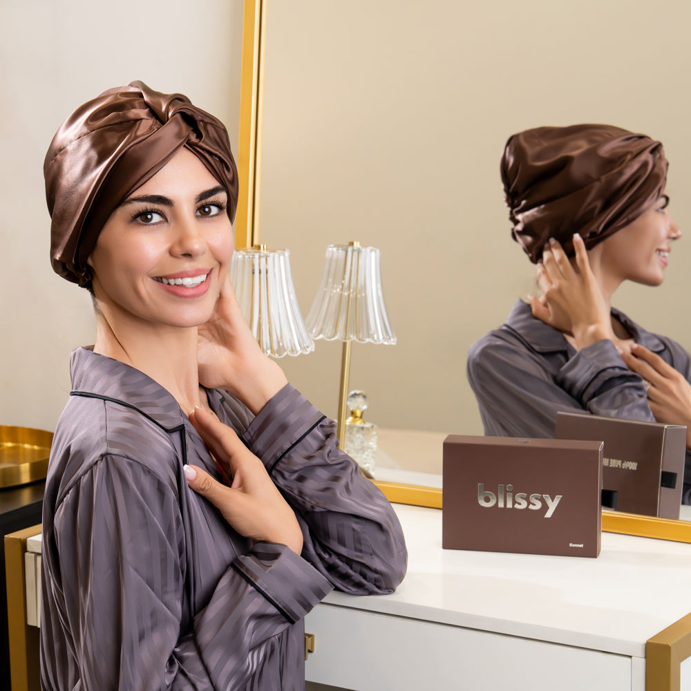 Blissy Bonnet - Chocolate