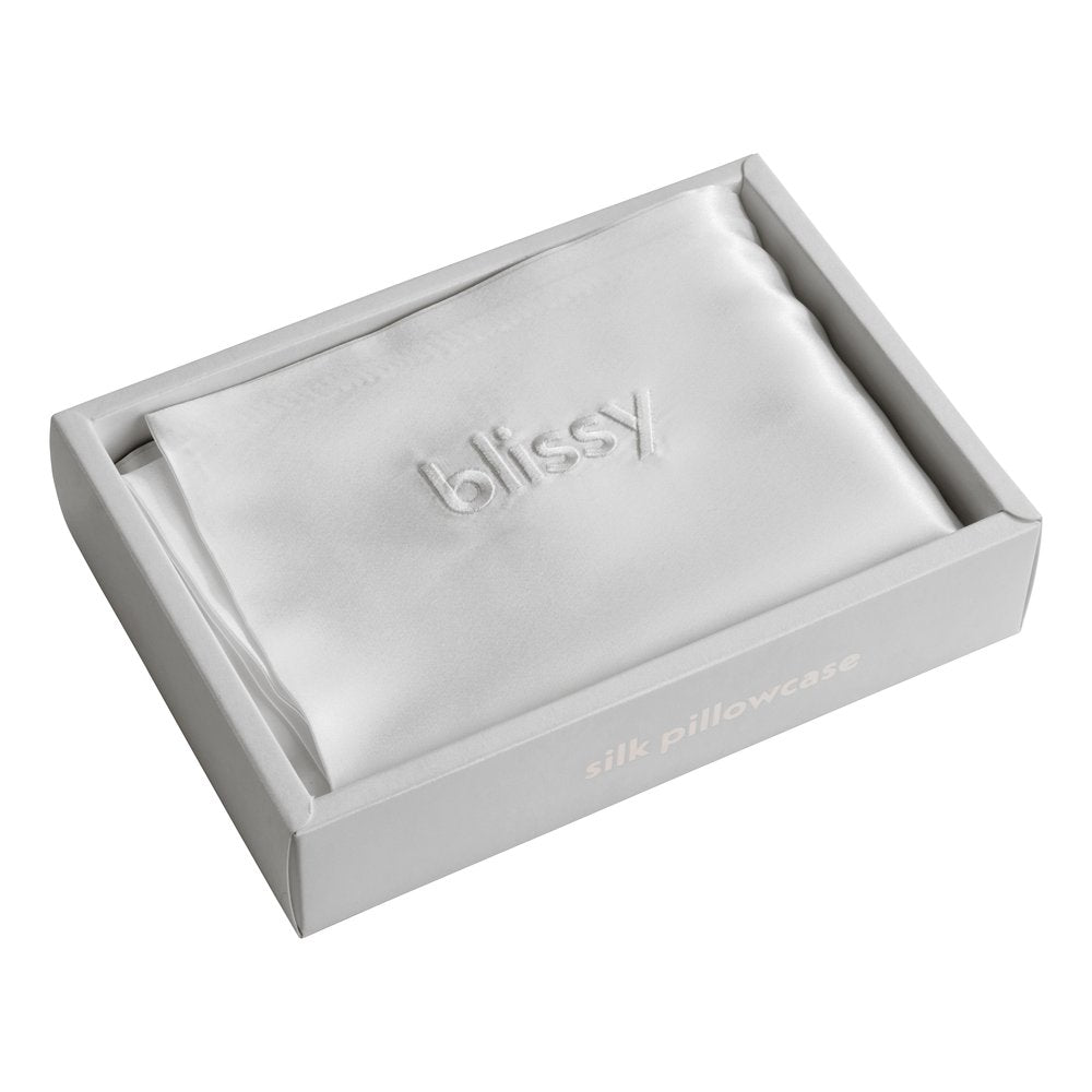 Crescent Pillowcase - Silver - King