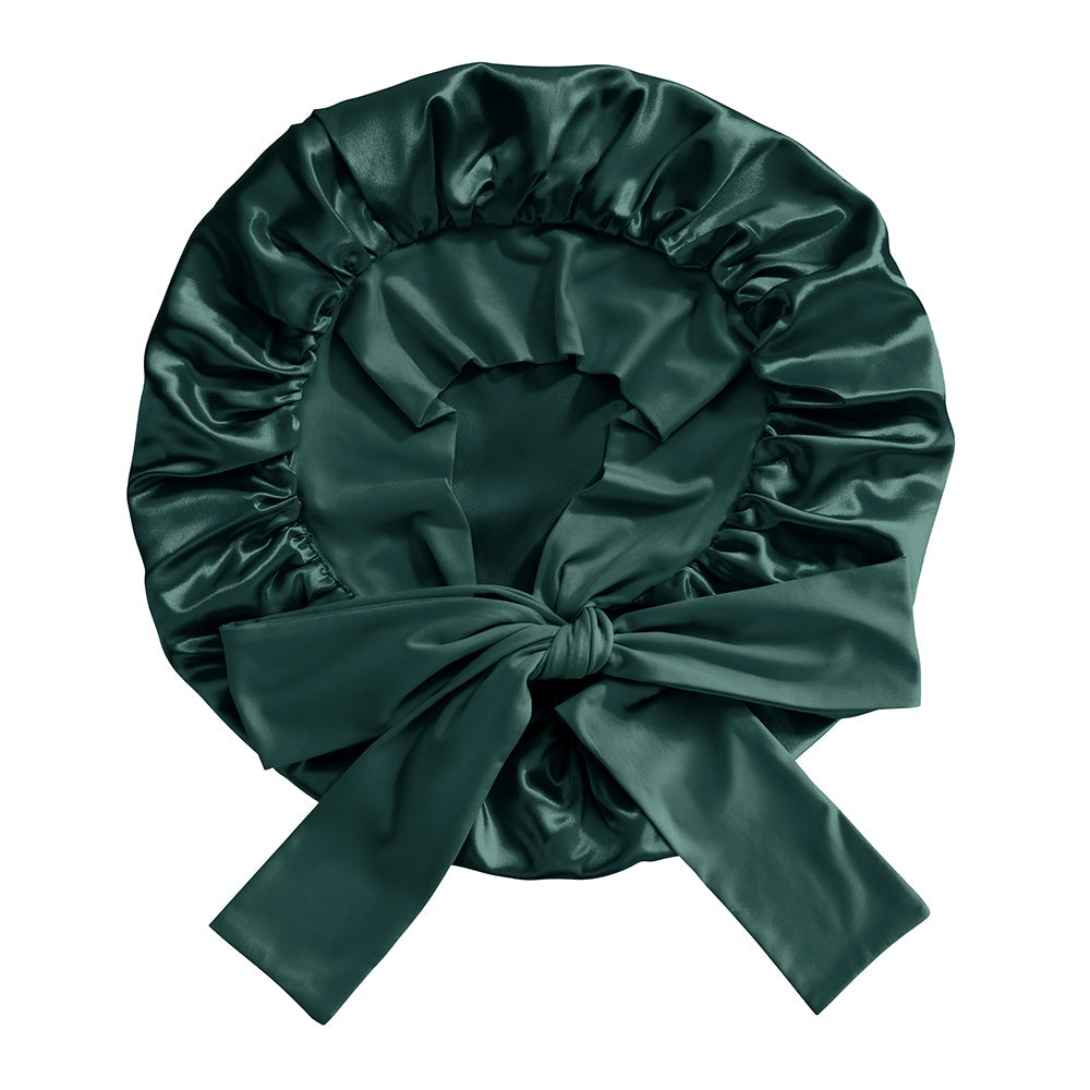 Blissy Bow Bonnet - Emerald