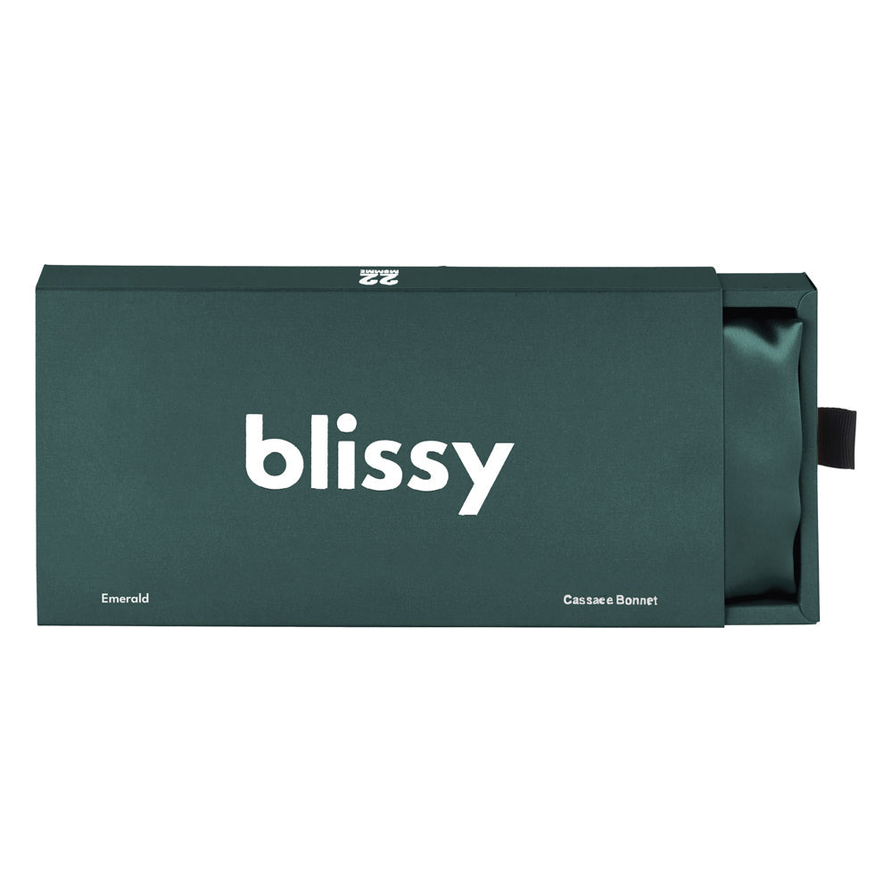 Blissy Cascade Bonnet - Emerald