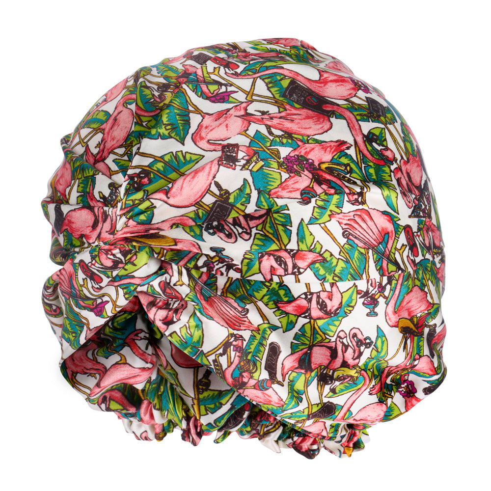 Blissy Bonnet - Nicole Miller -  Flamingo