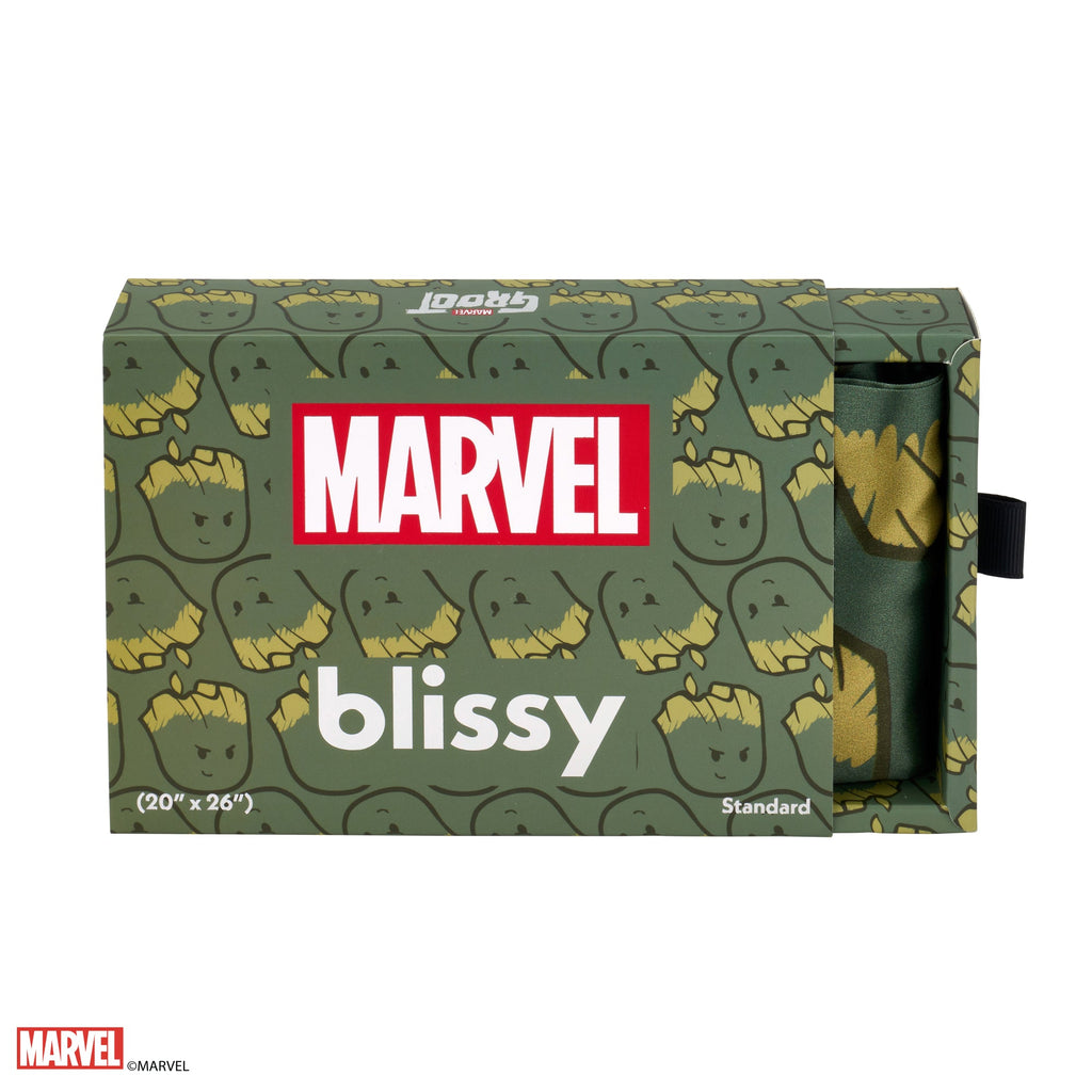 Pillowcase - Marvel? - Mischievous Groot -Queen