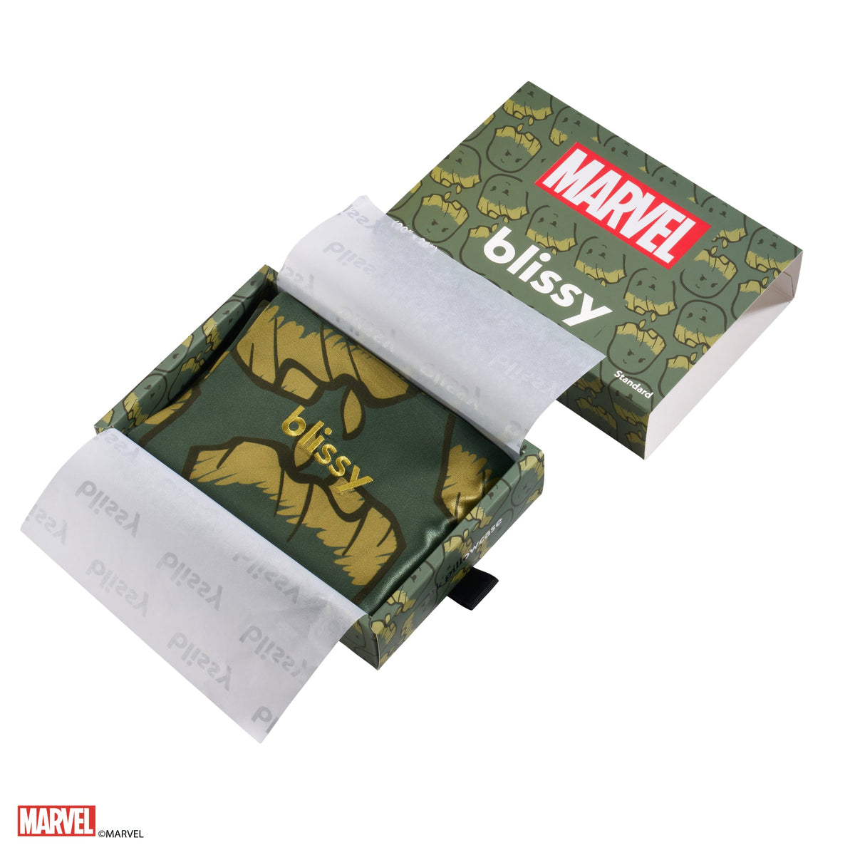 Pillowcase - Marvel? - Mischievous Groot -Queen