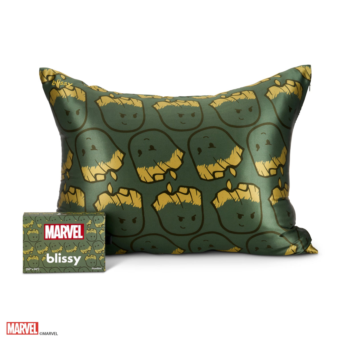 Pillowcase - Marvel? - Mischievous Groot -Queen