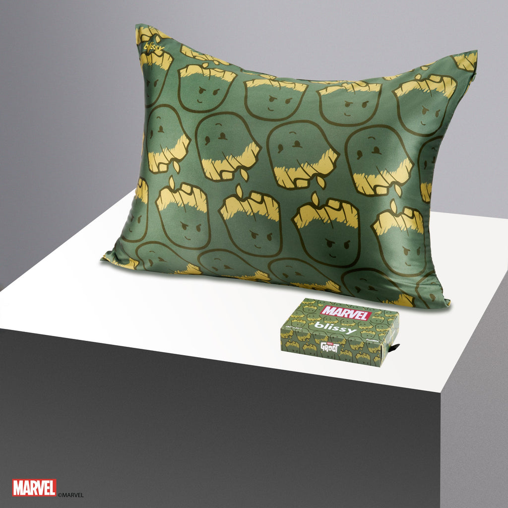 Pillowcase - Marvel? - Mischievous Groot -Queen