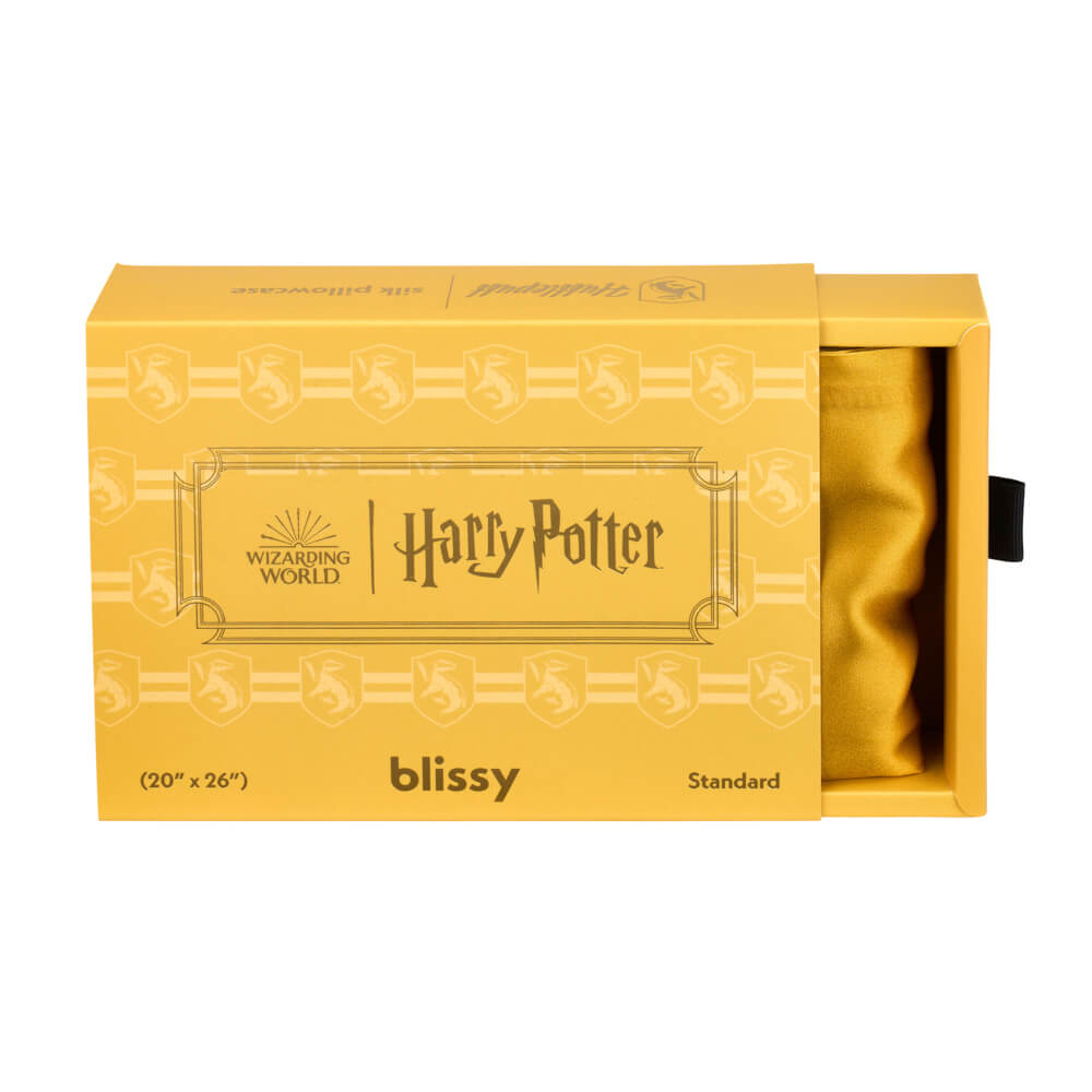 Pillowcase - Harry Potter - Hufflepuff? - King