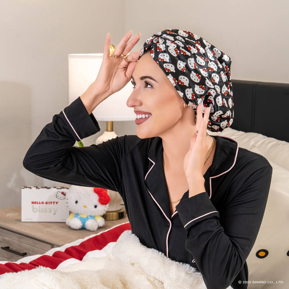Blissy Bonnet - Hello Kitty