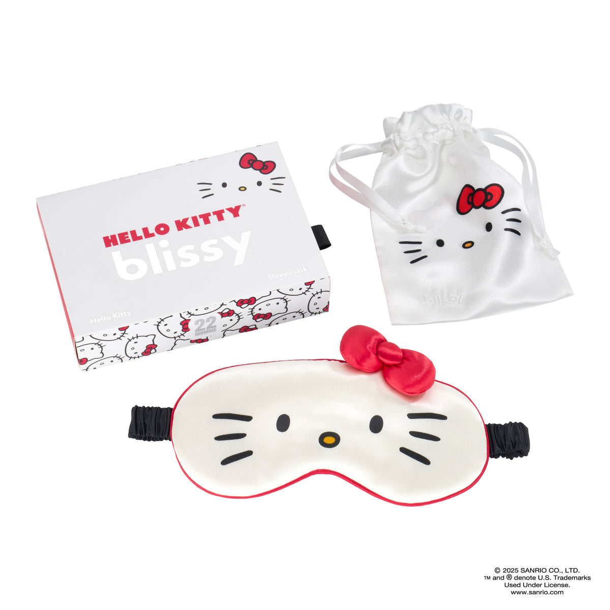 Sleep Mask - Hello Kitty