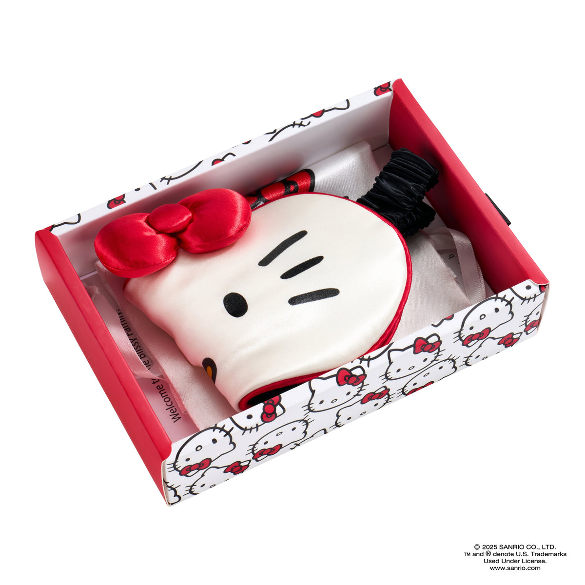 Sleep Mask - Hello Kitty