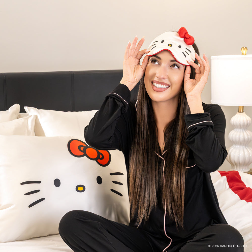 Sleep Mask - Hello Kitty