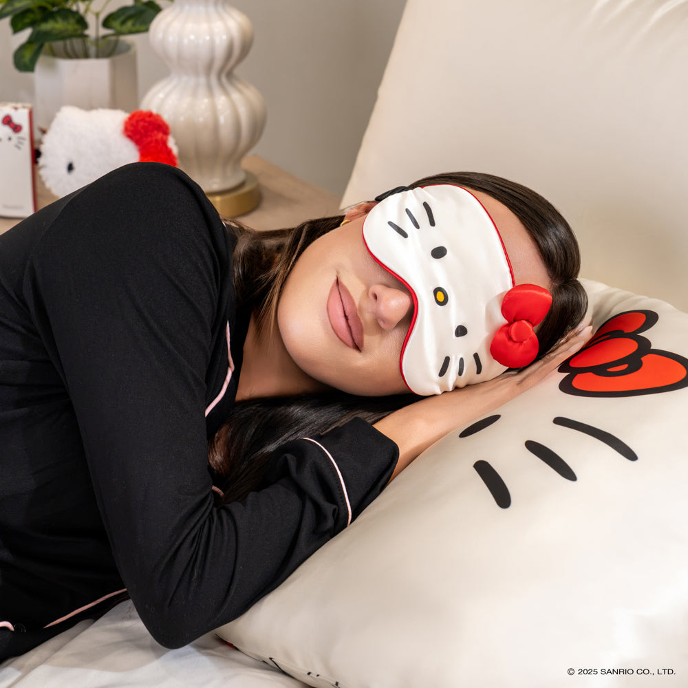 Sleep Mask - Hello Kitty