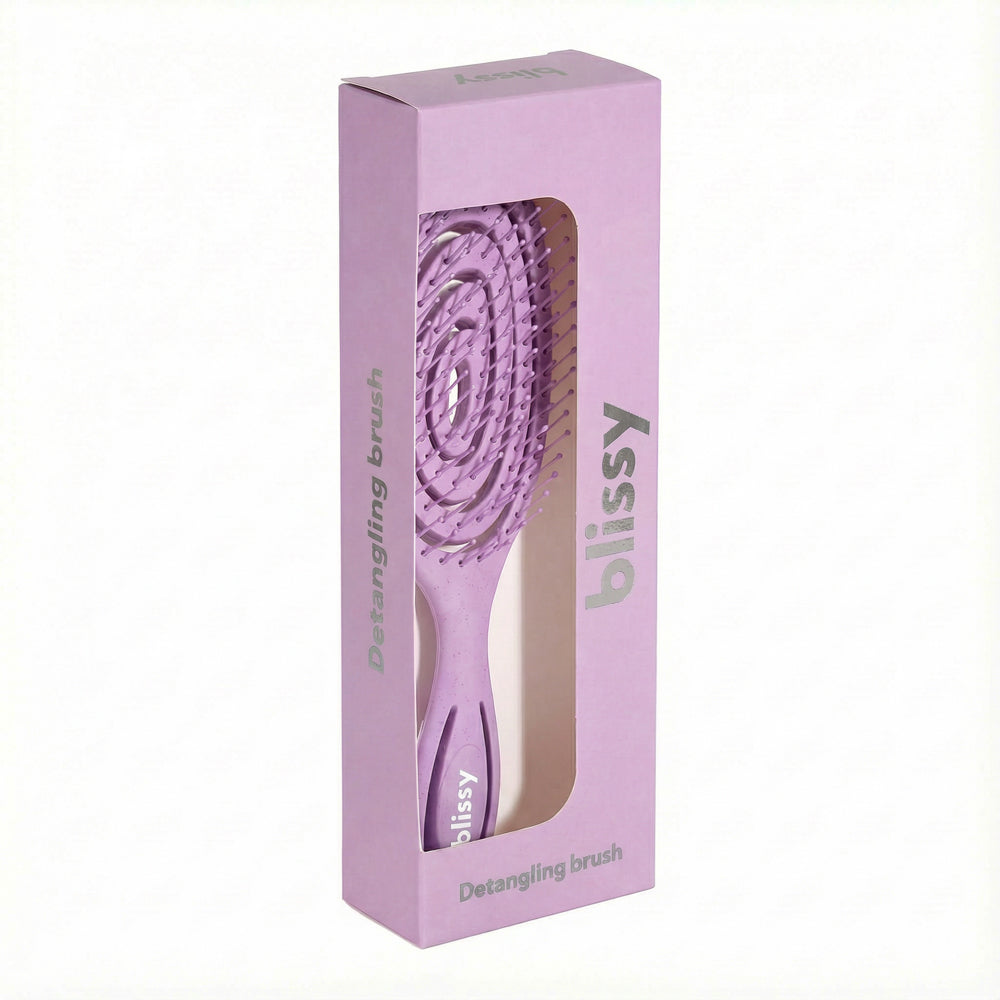 Blissy Detangling Brush - Lavender