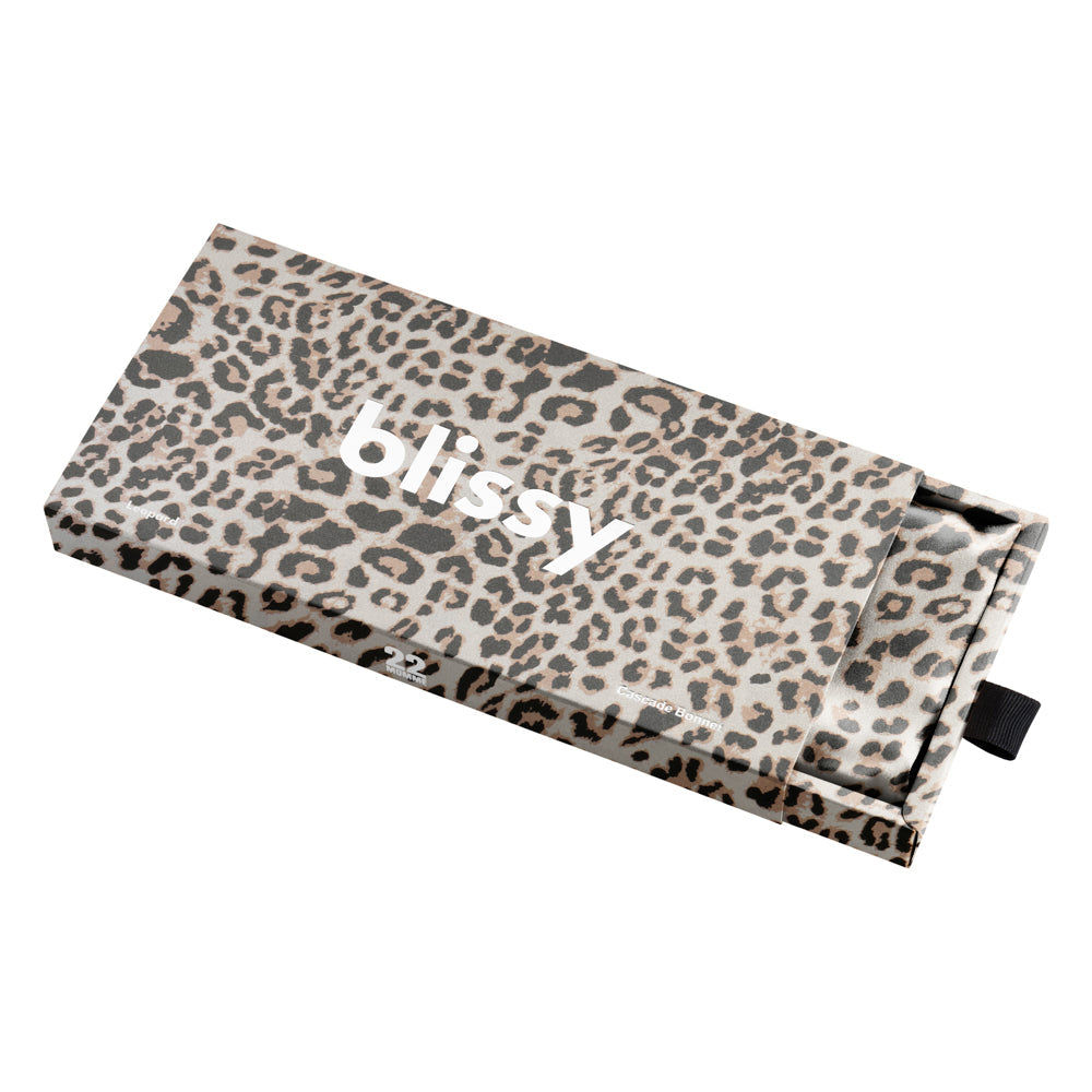 Blissy Cascade Bonnet - Leopard