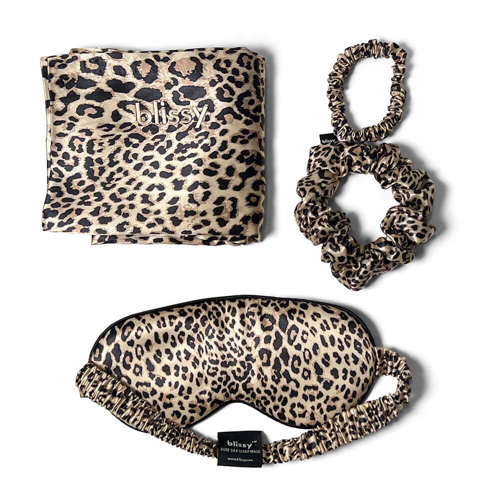 Blissy Dream Set - Leopard - Queen