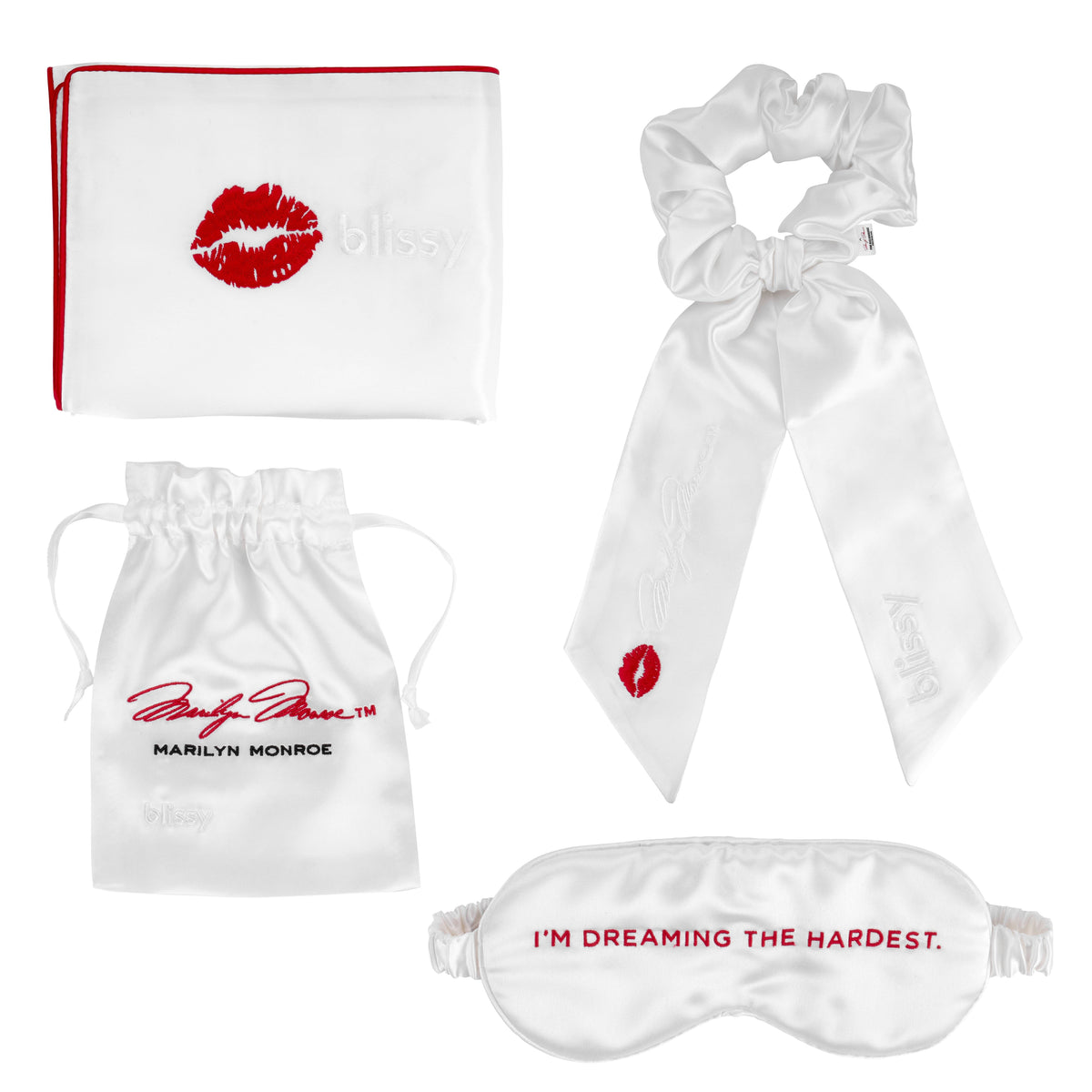 Blissy Dream Set - Marilyn Monroe? - King