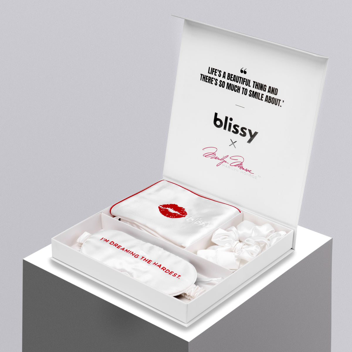 Blissy Dream Set - Marilyn Monroe? - King