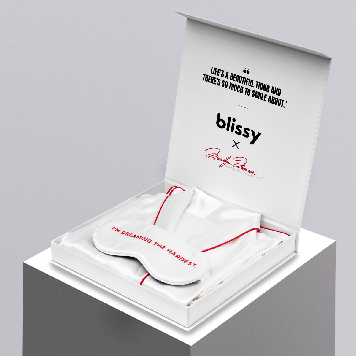 Blissy Classic Robe Set - Marilyn Monroe?