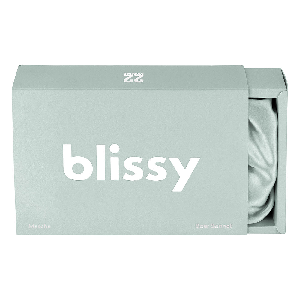 Blissy Bow Bonnet - Matcha