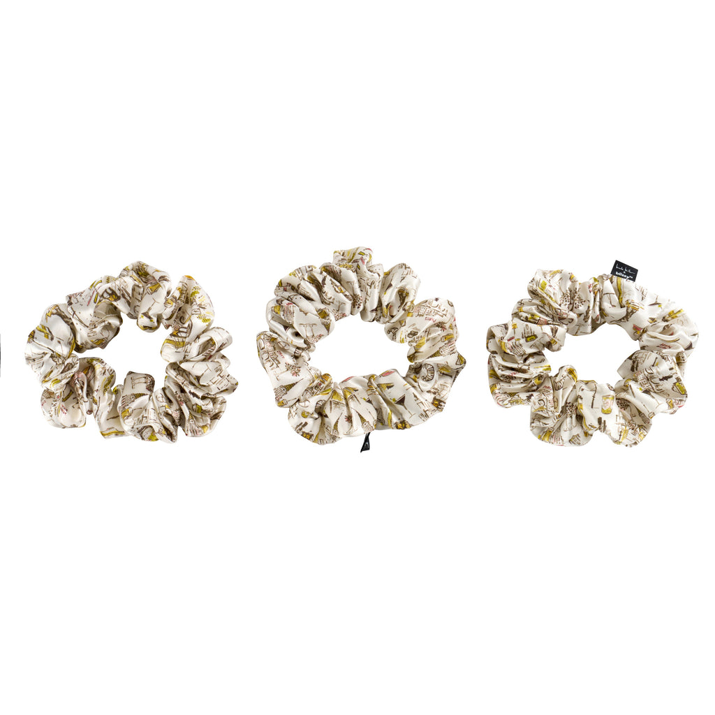 Blissy Scrunchies - Nicole Miller NY to Paris