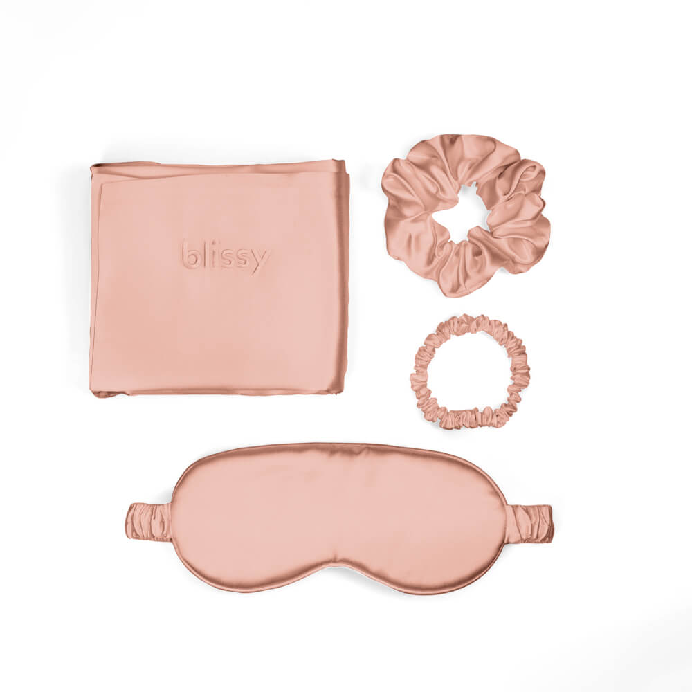 Blissy Dream Set - Rose Gold - Queen
