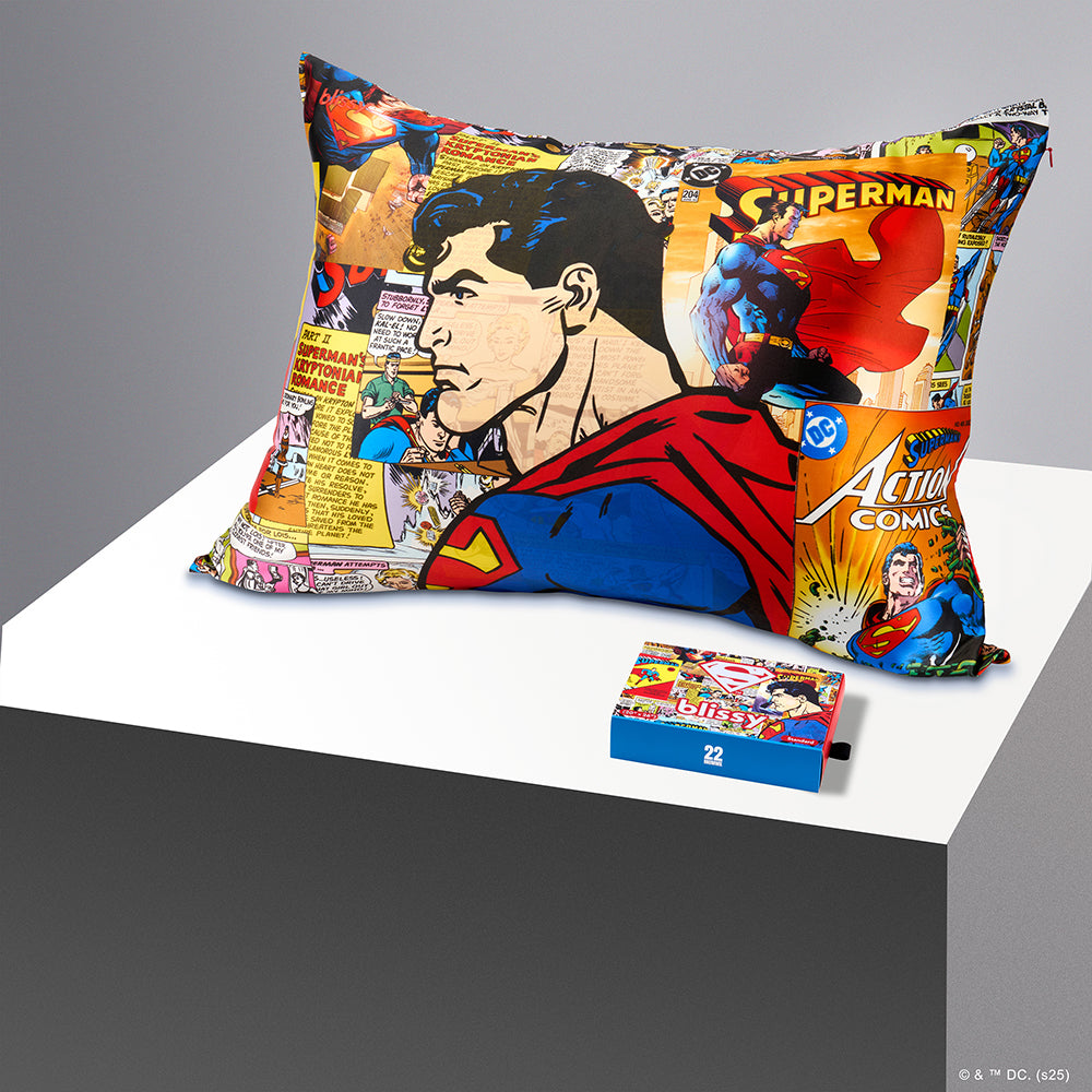 Pillowcase - Superman Comic - Toddler