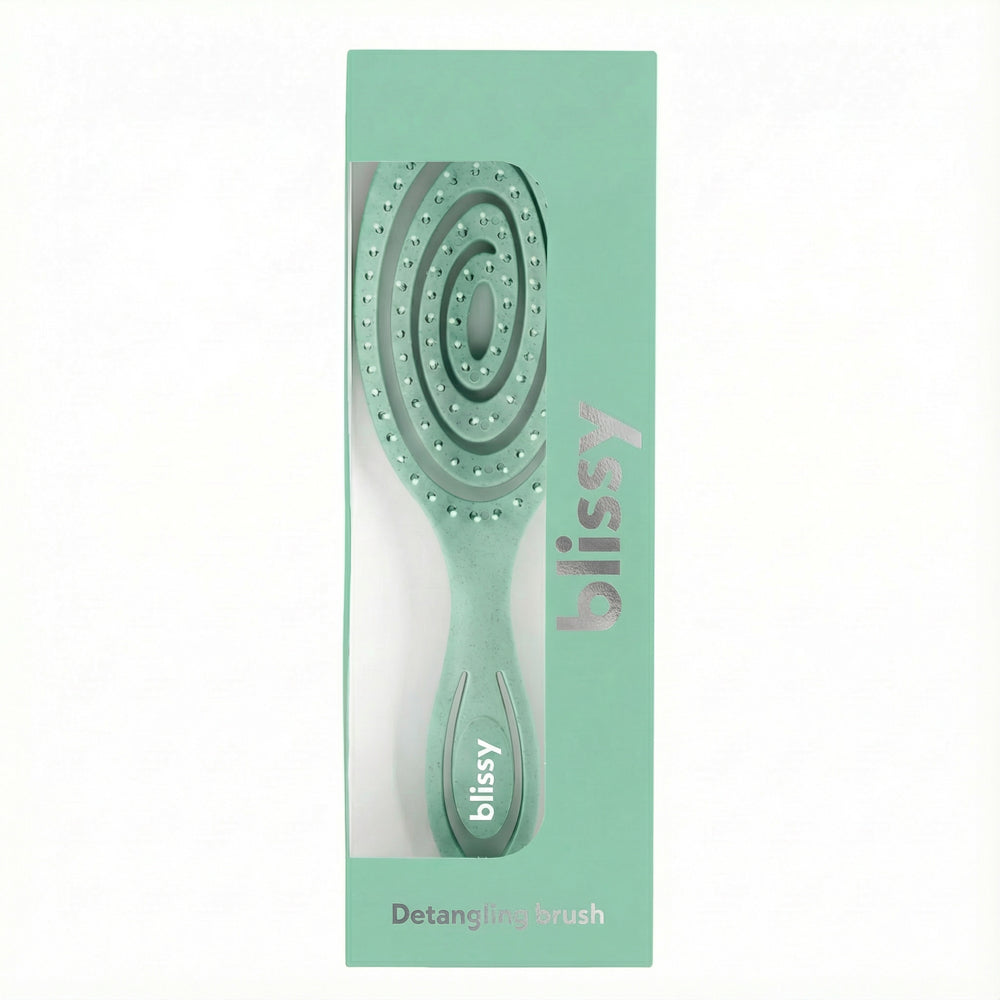 Blissy Detangling Brush - Teal