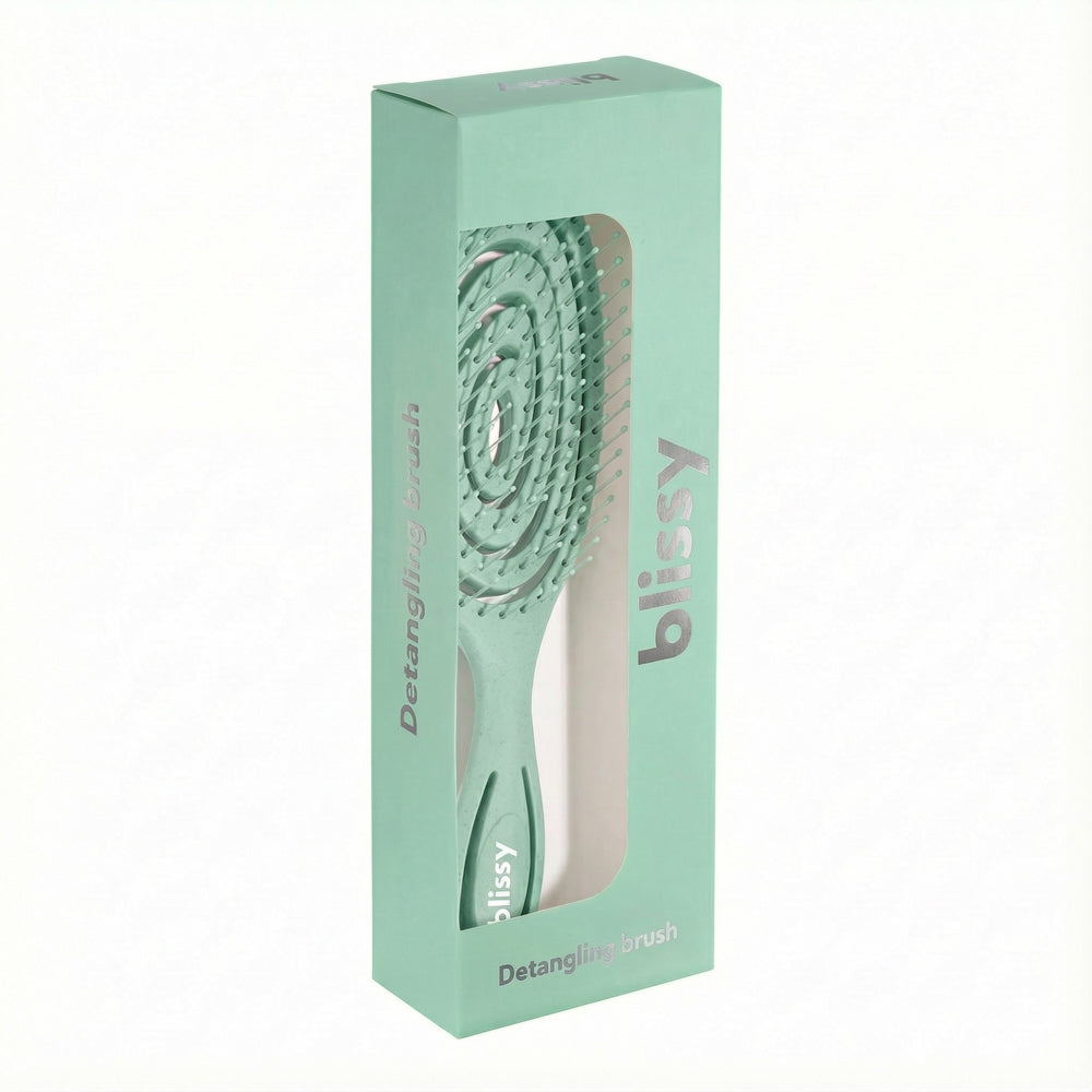 Blissy Detangling Brush - Teal