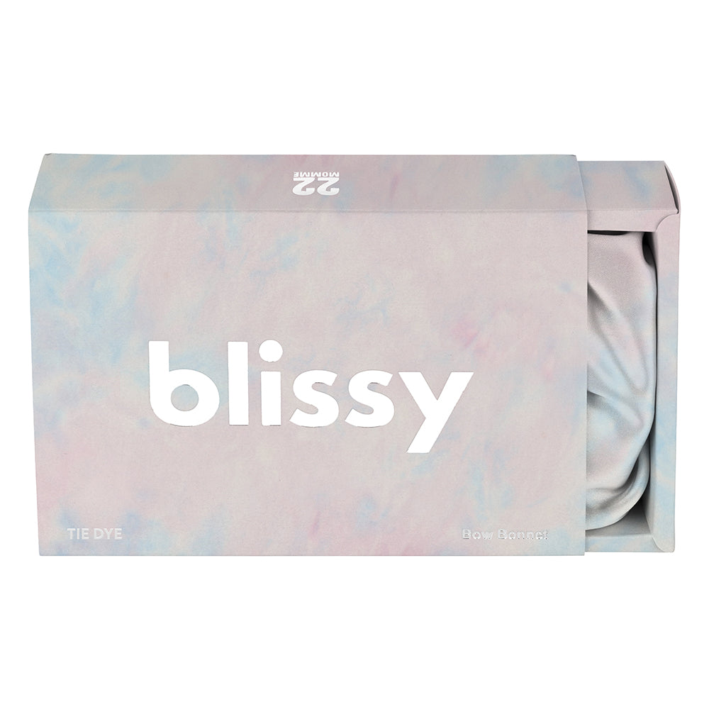 Blissy Bow Bonnet - Tie Dye