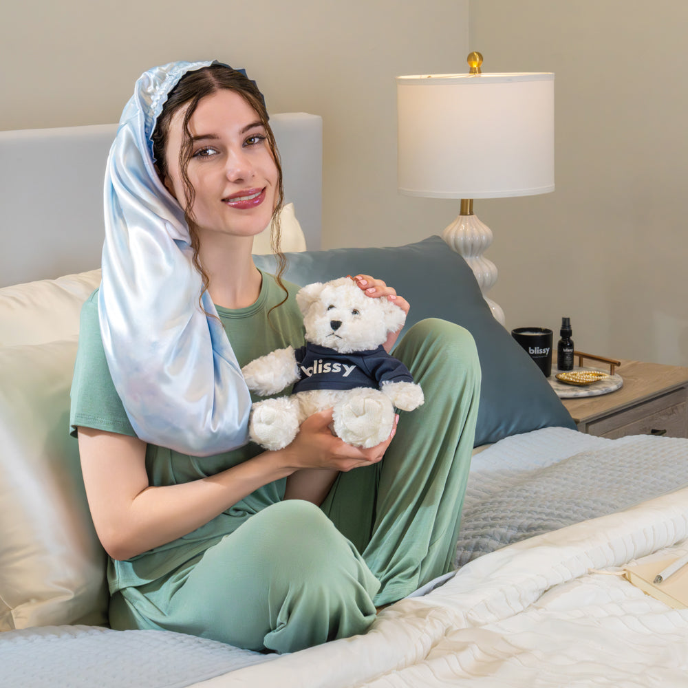 Blissy Cascade Bonnet - Tie Dye