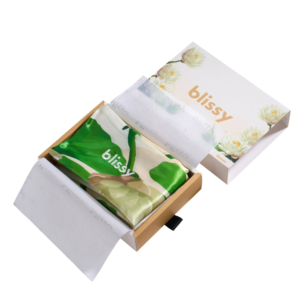 Pillowcase - Zodiac Flower - Pisces Water Lily - Standard